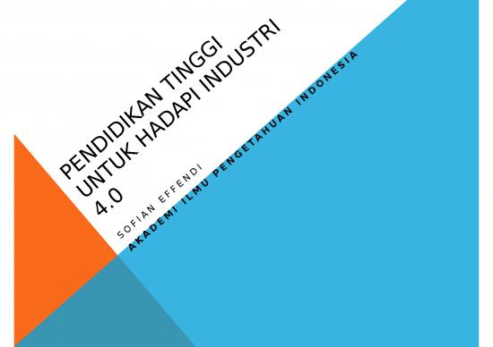 picture Ppt Physical Therapy 70505 | 2018 Sofian Pendidikan Tinggi Menghadapi Disrupsi Teknologi Pada Industri 0