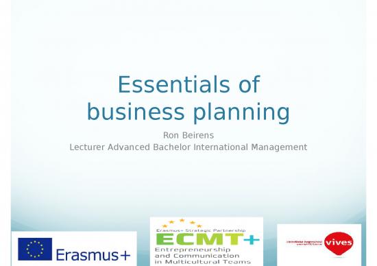 picture Business Plan Ppt Slideshare 69597 | 23 Essentials Of Business Planning