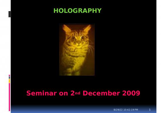 picture Science Ppt 70555 | 24344345 Seminar On 2 Nd December 2009