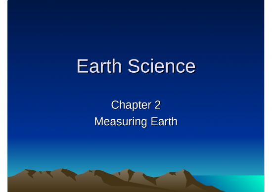 picture_Structure Ppt 70913 | 2 Measuring Earth