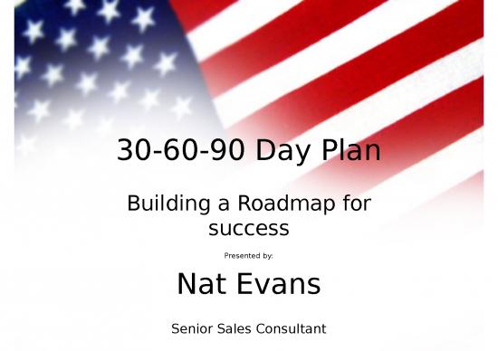 picture Planning Ppt 69933 | 30 60 90 Day Plan Template