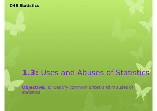 picture1_Statistical Analysis Ppt 69955 | 3 Usesabusesofstatistics
