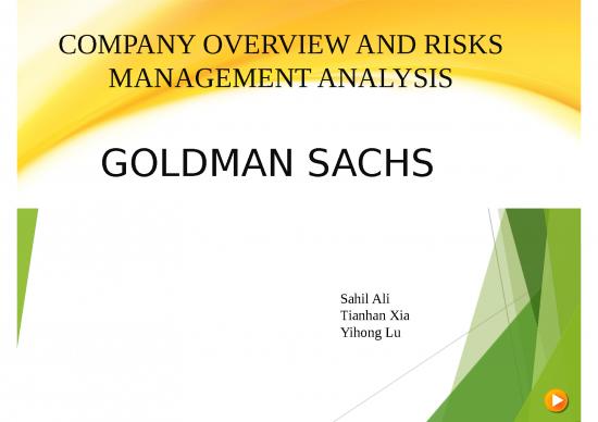 picture Financial Management Ppt 32231 | 419 Goldman 15 2