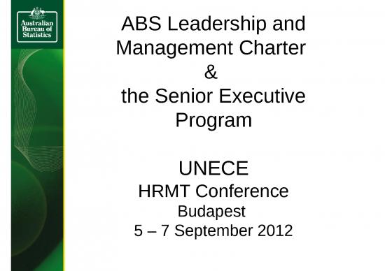 picture_Strategy Presentation 70005 | Abs Leadership   Management Charter And The Senior Executive Program