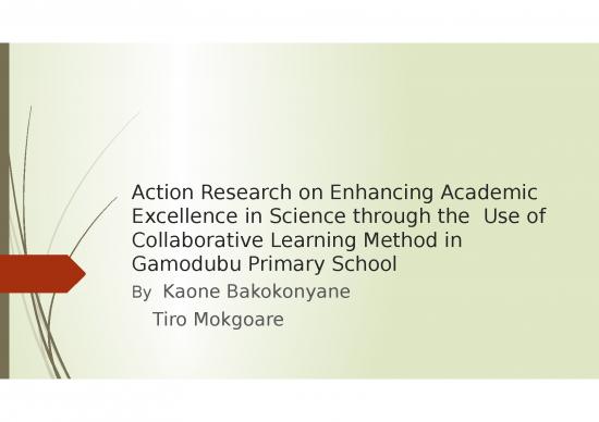 picture Science Ppt 70430 | Action Research On Enhancing Academic Excellence In Science