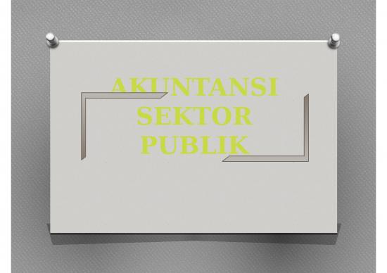 picture_Slideshare Management 24565 | Akuntansi Sektor Publik   Bab 1