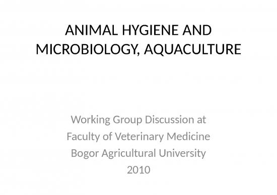 picture1_Lecture Ppt 70413 | Animal Hygiene And Microbiology
