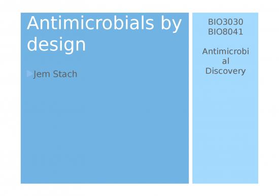 picture Chemistry Ppt 70490 | Bio8041 Lecture 8