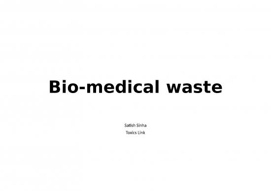 picture1_Ppt Chemical 71492 | Bio Medical Waste Satish Sinha