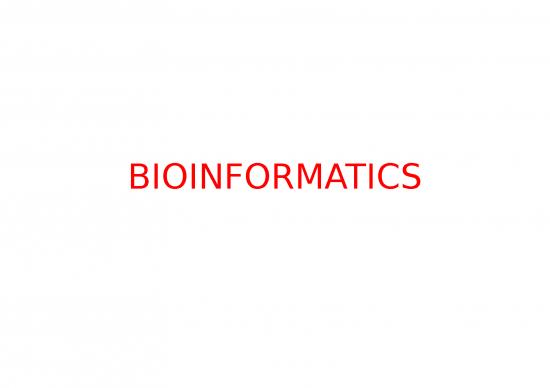 picture Bio Powerpoint Presentation 71404 | Bioinformatics 2017