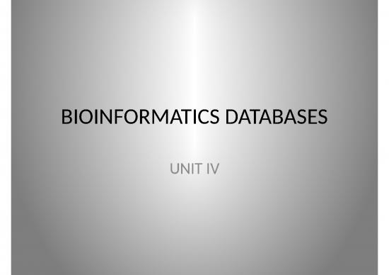 picture_Bioinformatics Databases Ppt 71476 | Bioinformatics New