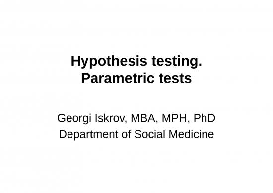 picture Hypothesis Testing Ppt 69885 | Biostatistics 3 En 2018 For Students
