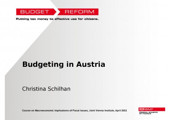 picture_Ppt Budget 69459 | Bmf Budgeting In Austrian