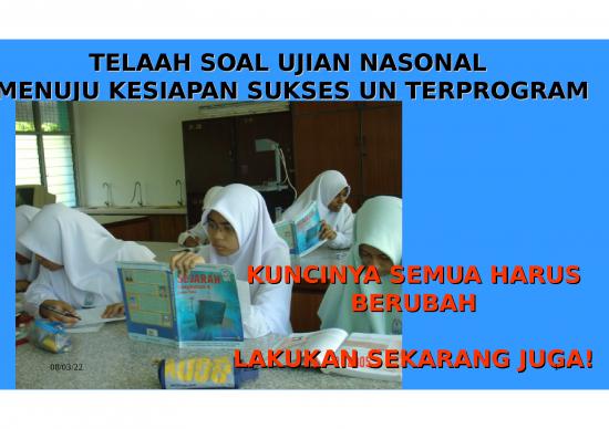 picture_Bu Sutiah Telaah Soal Un Th 2006 2007 Magetan