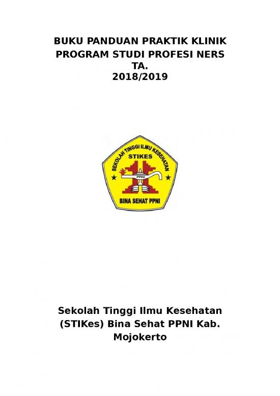 picture_Buku Panduan Praktik Klinik Profesi Ners T 2018 2019