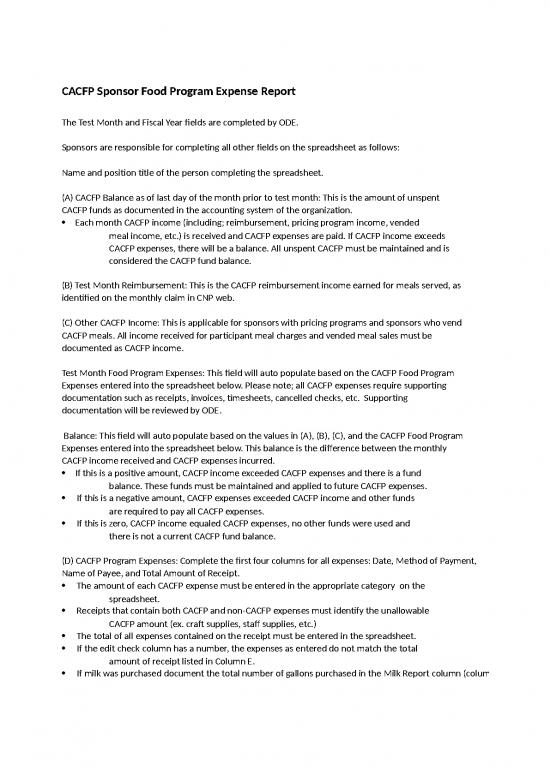 picture1_Cacfp Sponsor Food Program Expense Report