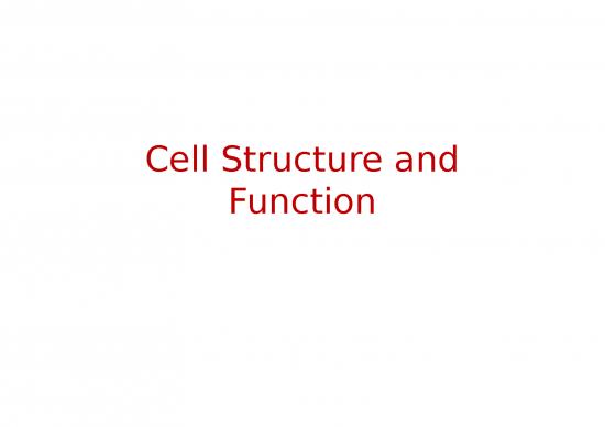 picture Cell Membrane Structure Ppt 71480 | Cell Structure And Function