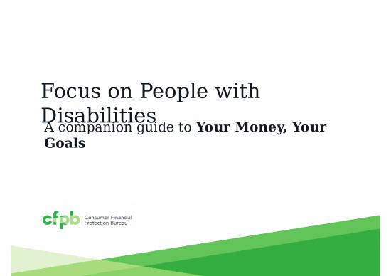 picture Financial Powerpoint Templates 71130 | Cfpb Ymyg Focus People With Disabilities Train Trainer Slide Deck