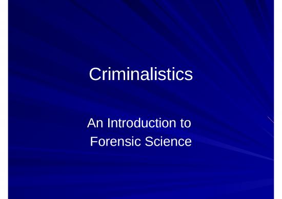 picture Science Ppt 70827 | Ch 1 Forensic Science History