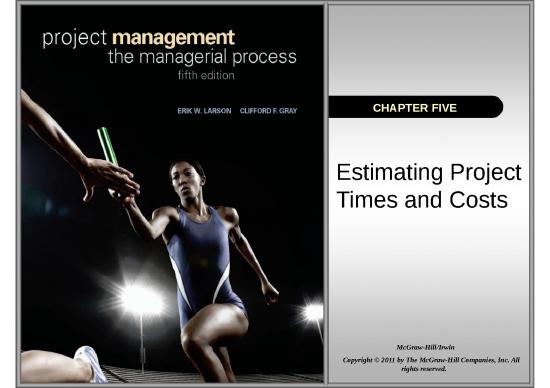 picture_Stakeholders Ppt 69543 | Chapter 5   Estimating Project Times & Costs