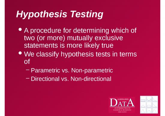 picture Statistic Ppt 70047 | Chapter 8