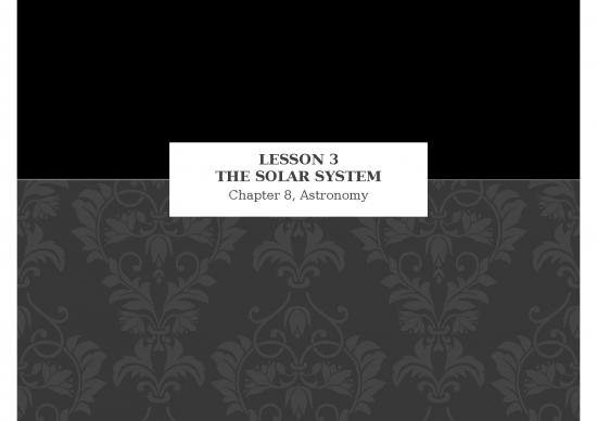 picture Solar System Powerpoint Presentation Free Download 70386 | Chapter 8 Lesson 3