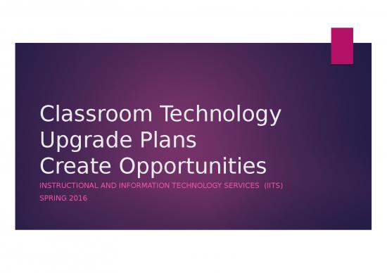 picture Technology Ppt 70659 | Classroom Technology Upgrades New Display Technologies Create Opportun