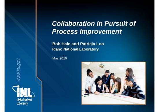 picture Technology Ppt 42566 | Collaboration Pursuit Process Improvement