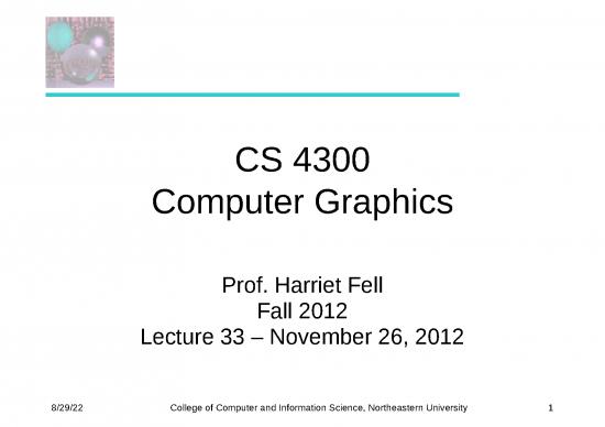 picture Science Ppt 70612 | Cs4300f2012 33 Animation
