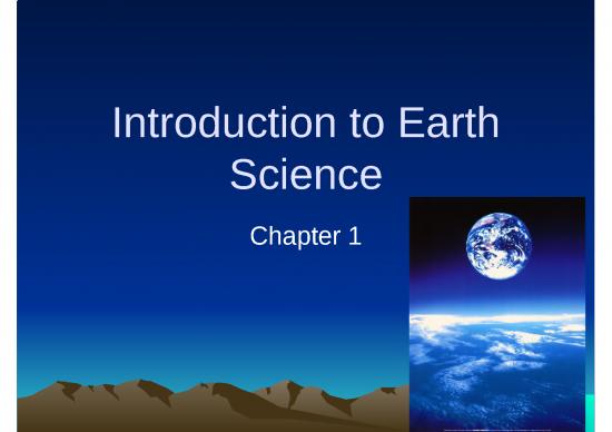 picture Science Ppt 70584 | Earth Sc 1