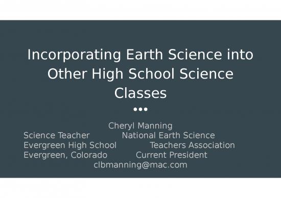picture Science Ppt 70181 | Earth Science Other Hs