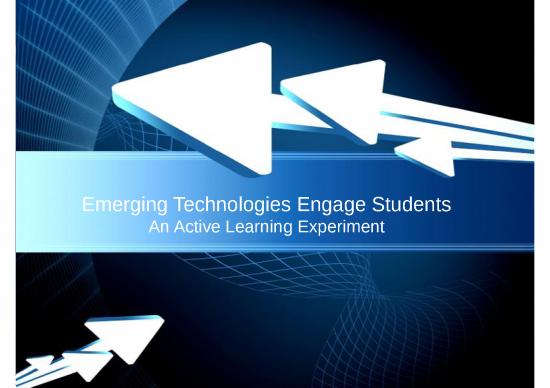 picture Technology Ppt 70825 | Emerging Technologies Engage Students Final Submitted