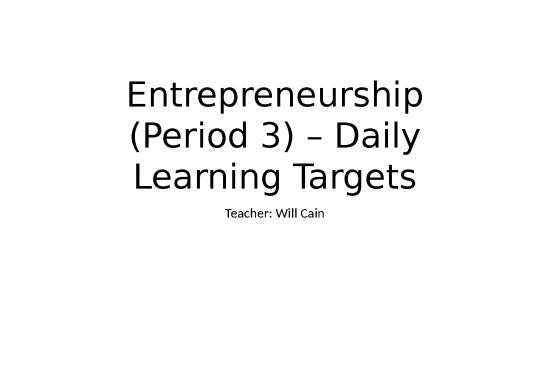 picture1_Business Ppt Templates 70040 | Entrepreneurship Period 3 Daily Learning Targets