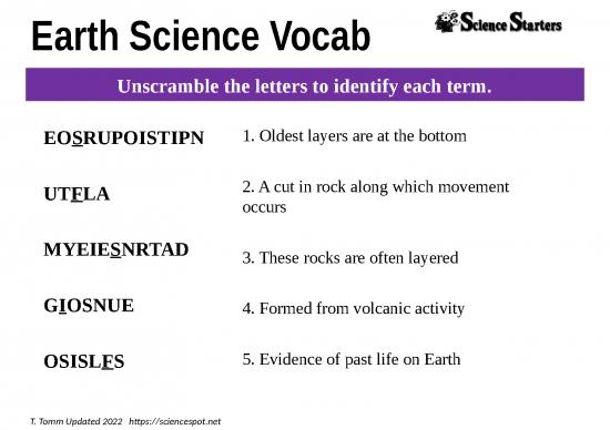 picture Science Ppt 70448 | Esvocab2