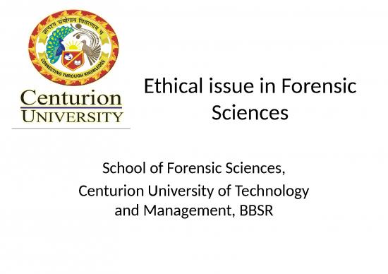 picture1_Science Ppt 70163 | Ethical Issue In Forensic Sciences