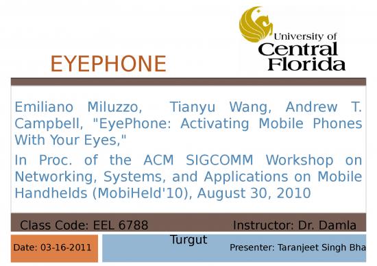 picture_Technology Ppt 70681 | Eyephone