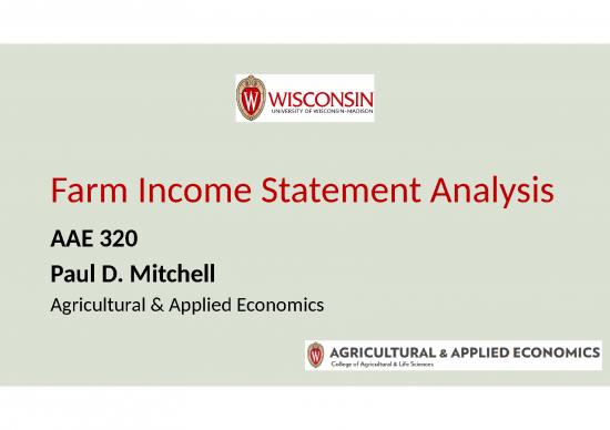 picture Business Ppt Templates 71240 | Farm Income Statement