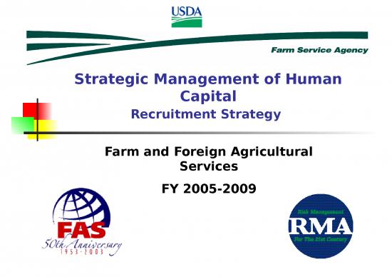 picture Strategy Presentation 69651 | Ffas Recruitment Strategy