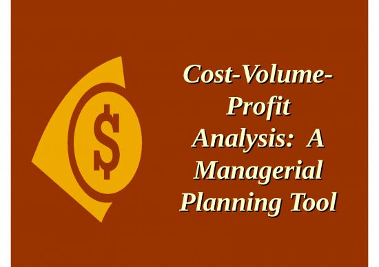 picture_Analysis Ppt 71333 | File 2013 09 27 11ː44ː41 Retno Indah Hernawati, Se, Si  Cvp Analysis