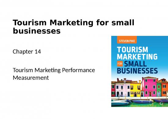 picture Brand Loyalty Ppt 69660 | Filechapter 14   Tourism Marketing Performance Measurement