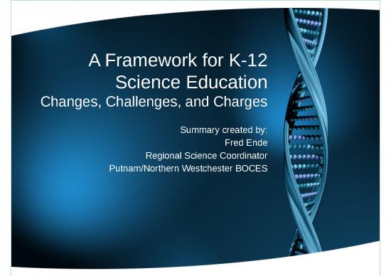 picture Science Ppt 70821 | Frameworkfornewstandards