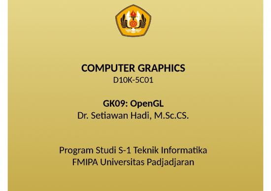 picture_Computer Powerpoint Template 70456 | Gk09 Opengl Dasar