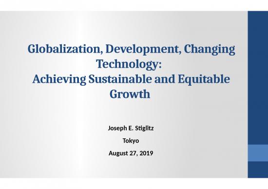 picture Agriculture Ppt 70930 | Globalization, Development, Changing Technology Ppt Stiglitz August 27 2019