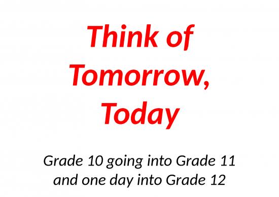 picture Science Ppt 70870 | Grade 10 Going Into Grade 11 Course Selection