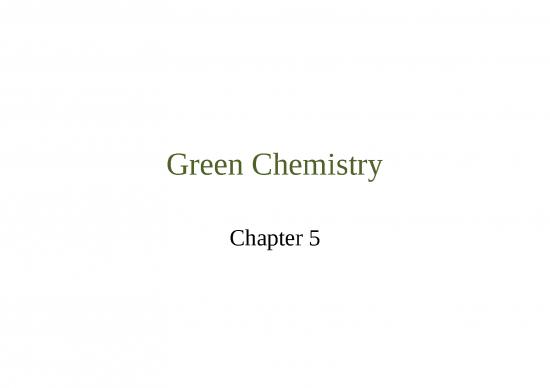 picture1_Chemistry Ppt 70177 | Green Chemistry
