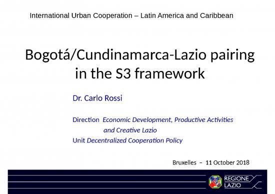 picture Strategy Presentation 70313 | Green Economy S3 Financing Strategies Bxl 11 10 18