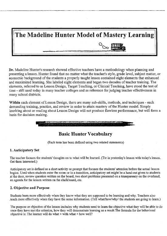 picture Teaching Methods Pdf 69546 | Holle Lesson Planning