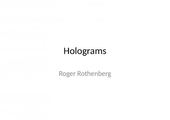 picture1_Ppt On Laser 70387 | Holograms