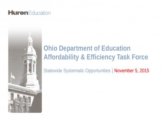 picture Ppt Consulting 69848 | Huron   Ohio Doe Affordability And Efficiency Task Force Presentation V5