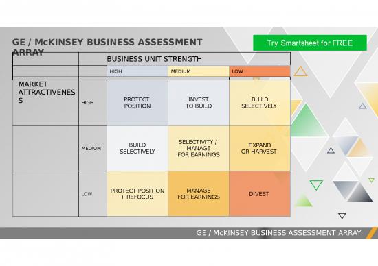 mckinsey business presentation specialist trainee assessment